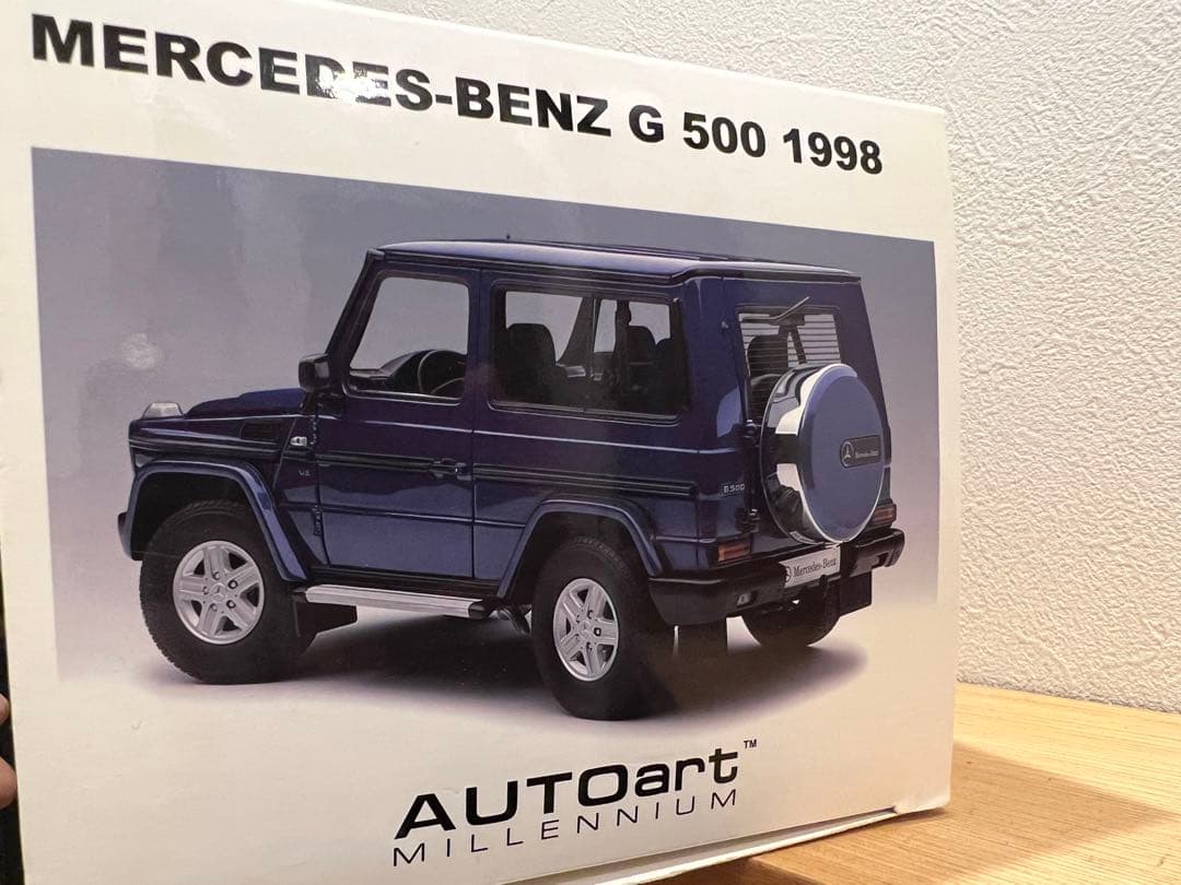 ゲレンデ　1/18Mercedes-Benz G500