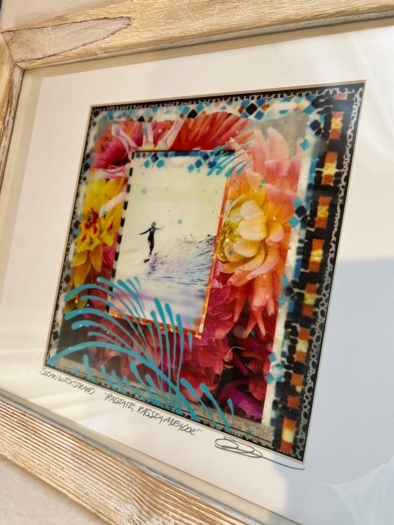 フレーム付きアート/グリーンルーム