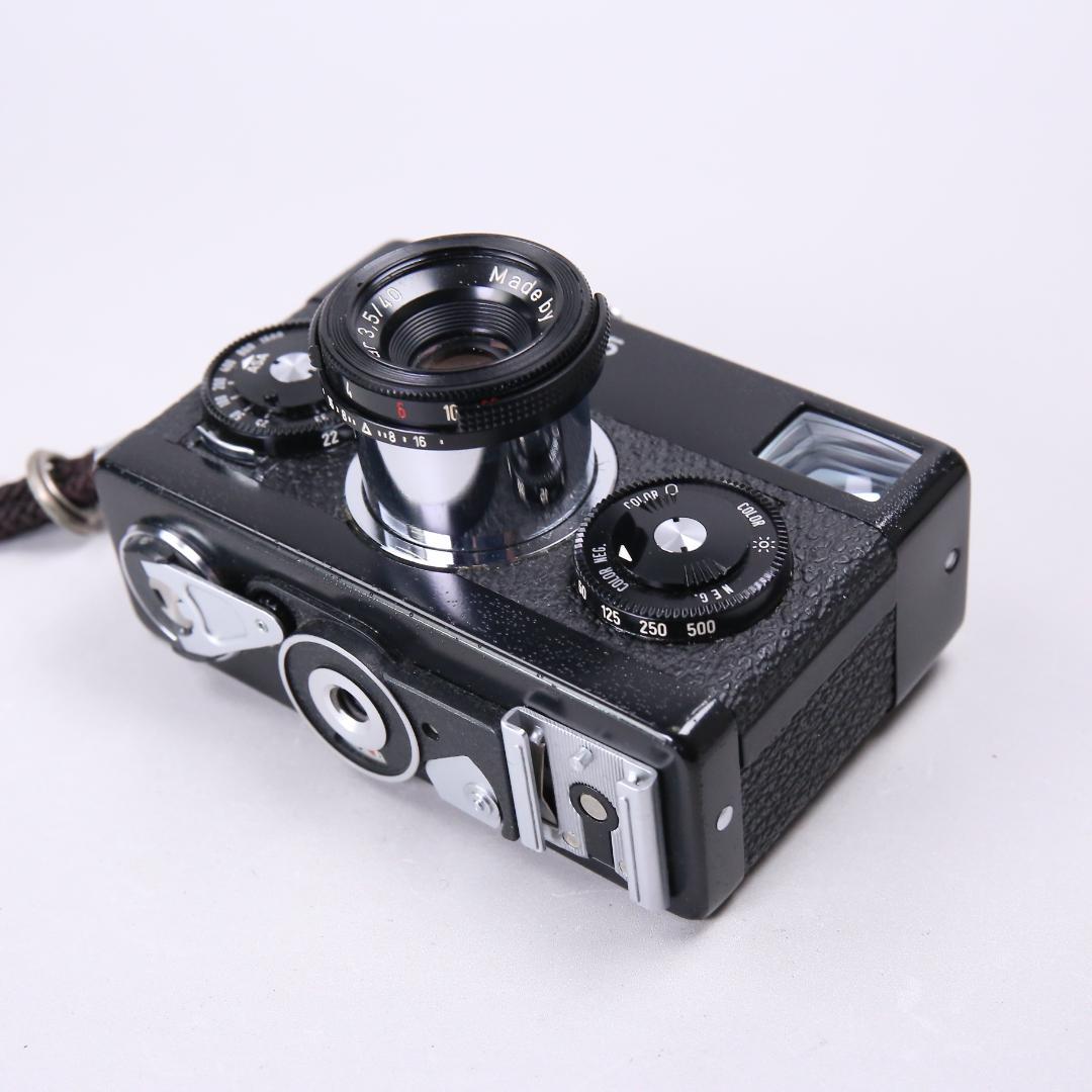 ☆完全動作☆良品☆ローライ35　ROLLEI シンガポール　＃243