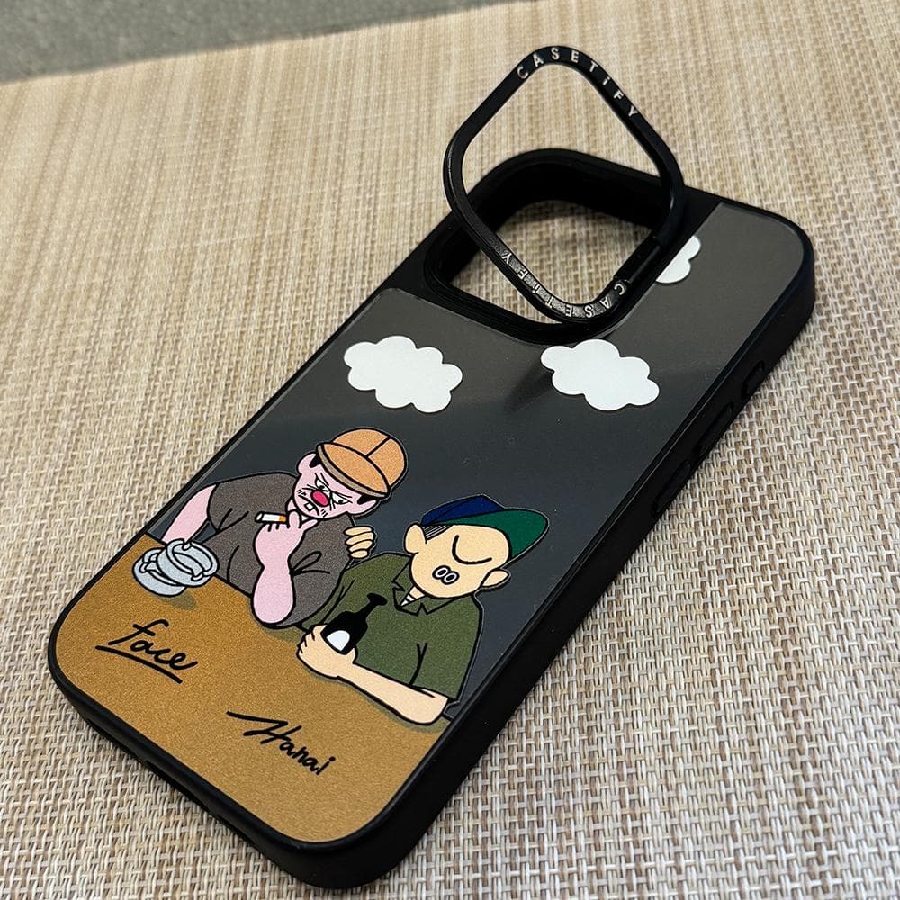 iPhone 15Pro 本体 + CASETiFY＆花井祐介コラボケースセット