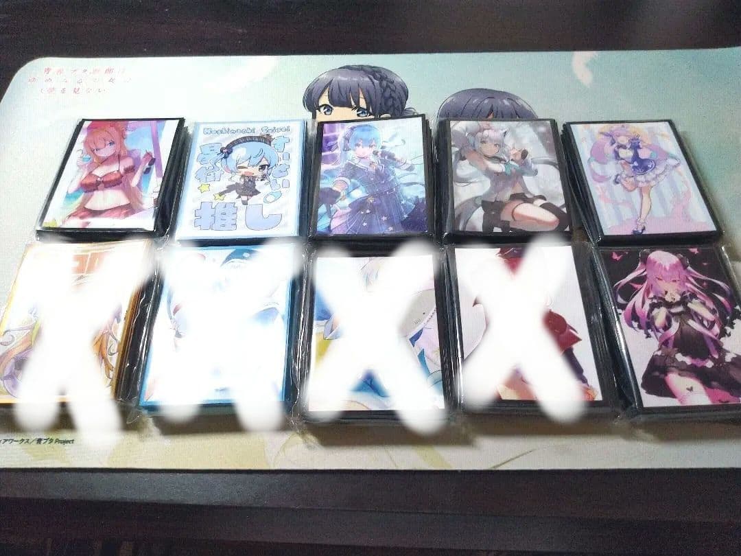 ホロライブ　スリーブ　まとめ売り