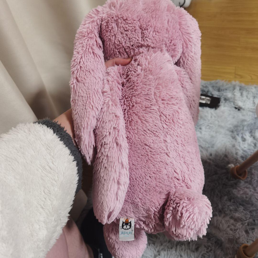 （ジェリーキャット） ウサギ型ぬいぐるみ