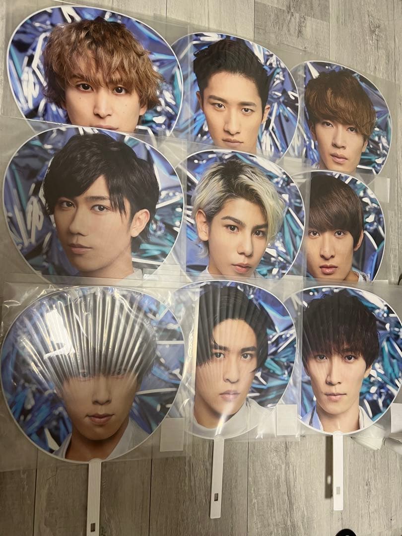 Man CD DVD アルバム　うちわ　カレンダー　グッズ　特典