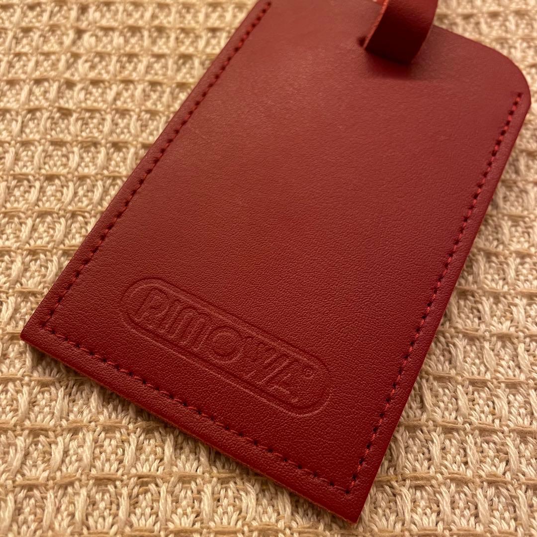 【新品】RIMOWA リモア ネームタグ2点セット 手帳