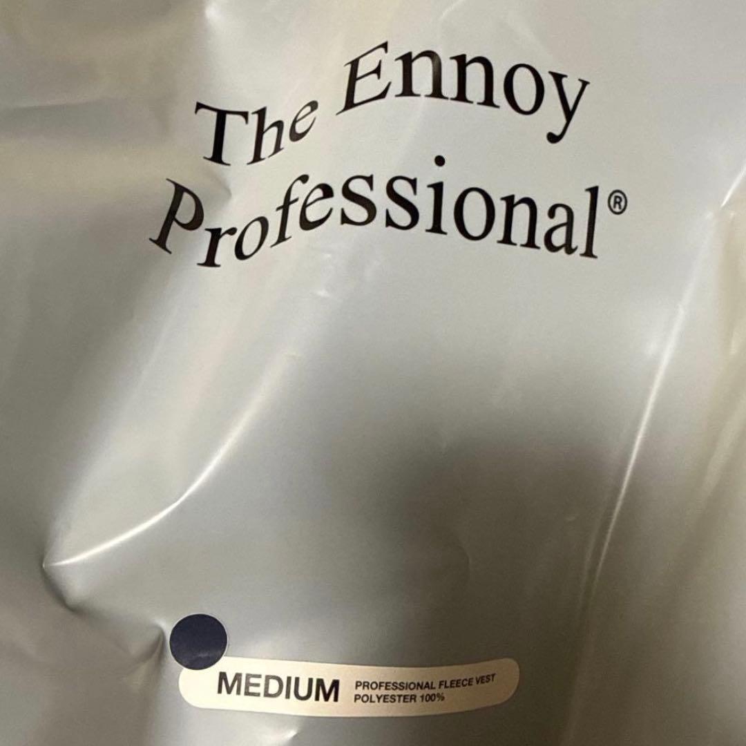 【新品未使用】ENNOY ネイビー ベスト Mサイズ
