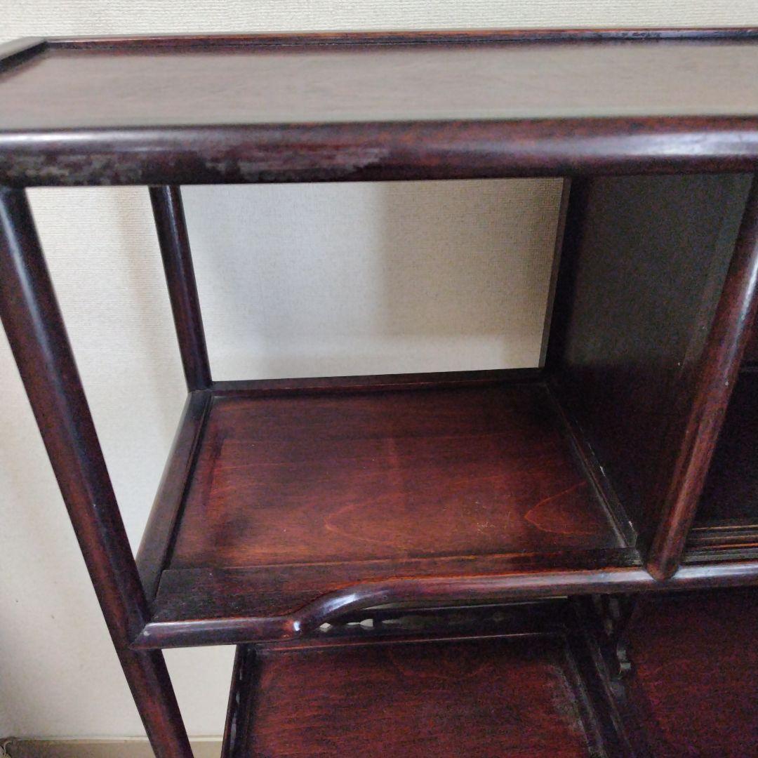 昭和レトロ茶箪笥