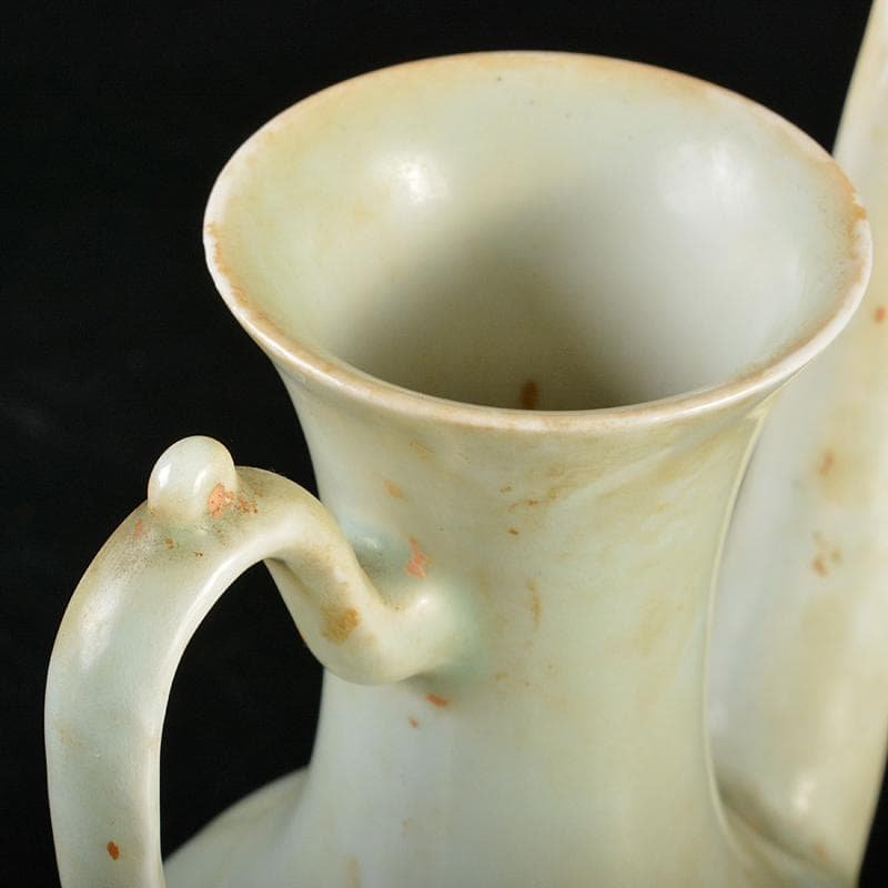 中国　影青　青白磁　水注　執壷　時代箱付　V　R6482