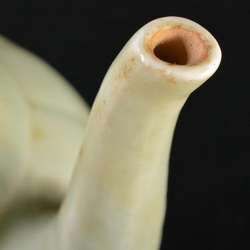 中国　影青　青白磁　水注　執壷　時代箱付　V　R6482