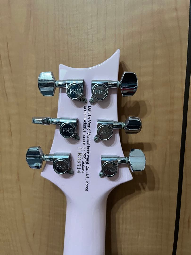 [ジャンク扱い]PRS SE Custom ピンク エレキギター