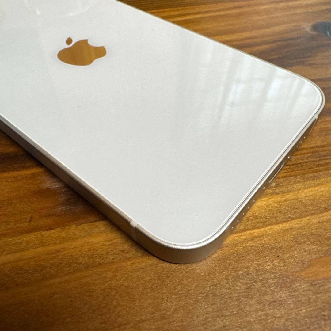 iPhone 13 256GB スターライトSIMフリー　箱・付属品あり