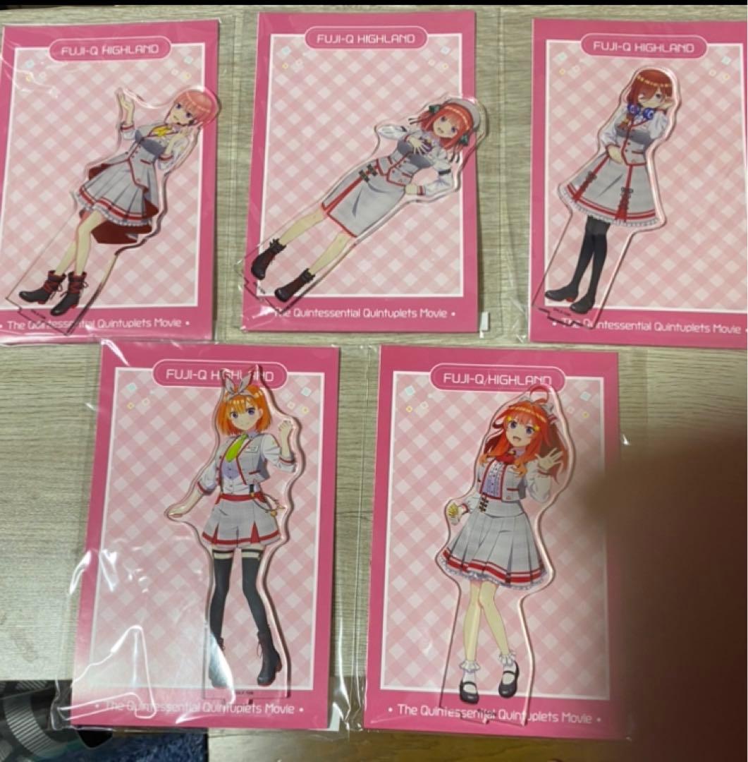 五等分の花嫁　アクリルスタンド　セット販売　22-53