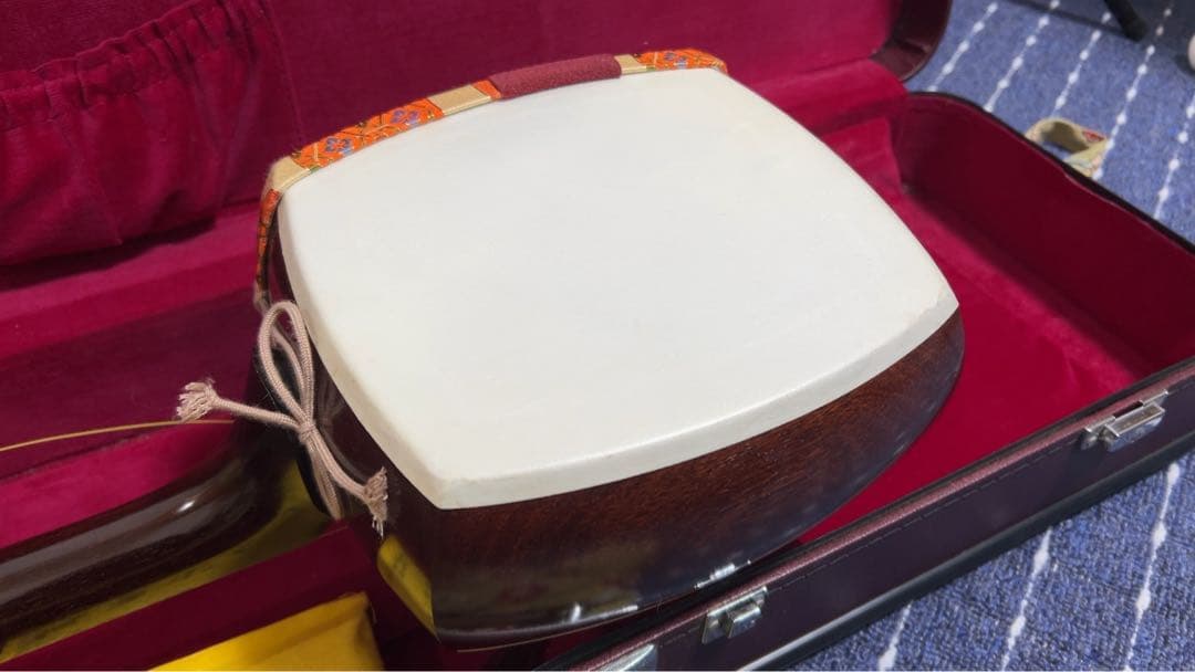 あ*ん様 三味線本体と付属品セット