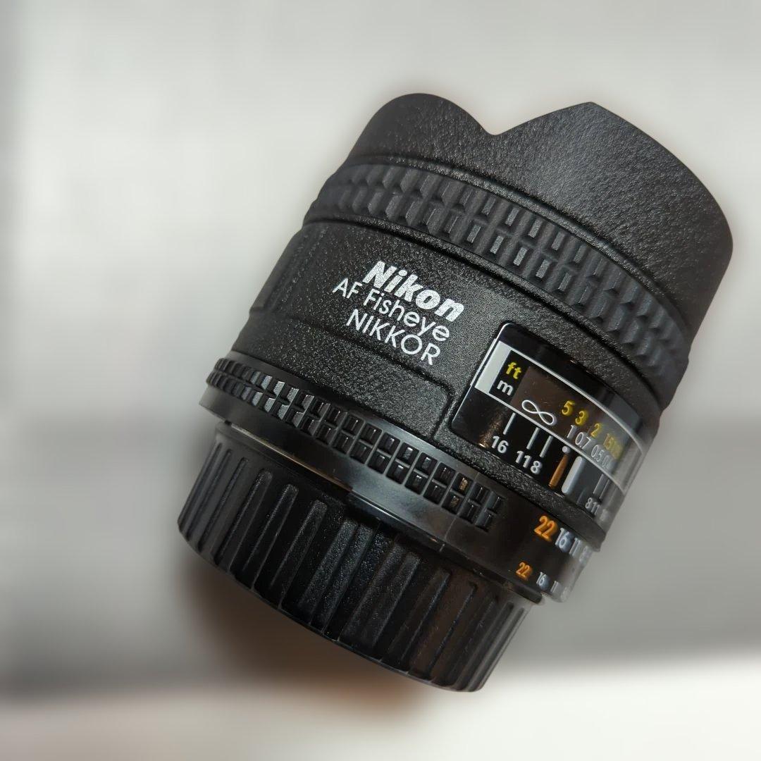 レンズ(単焦点) Nikon AF Fisheye NIKKOR 16mm f/2.8