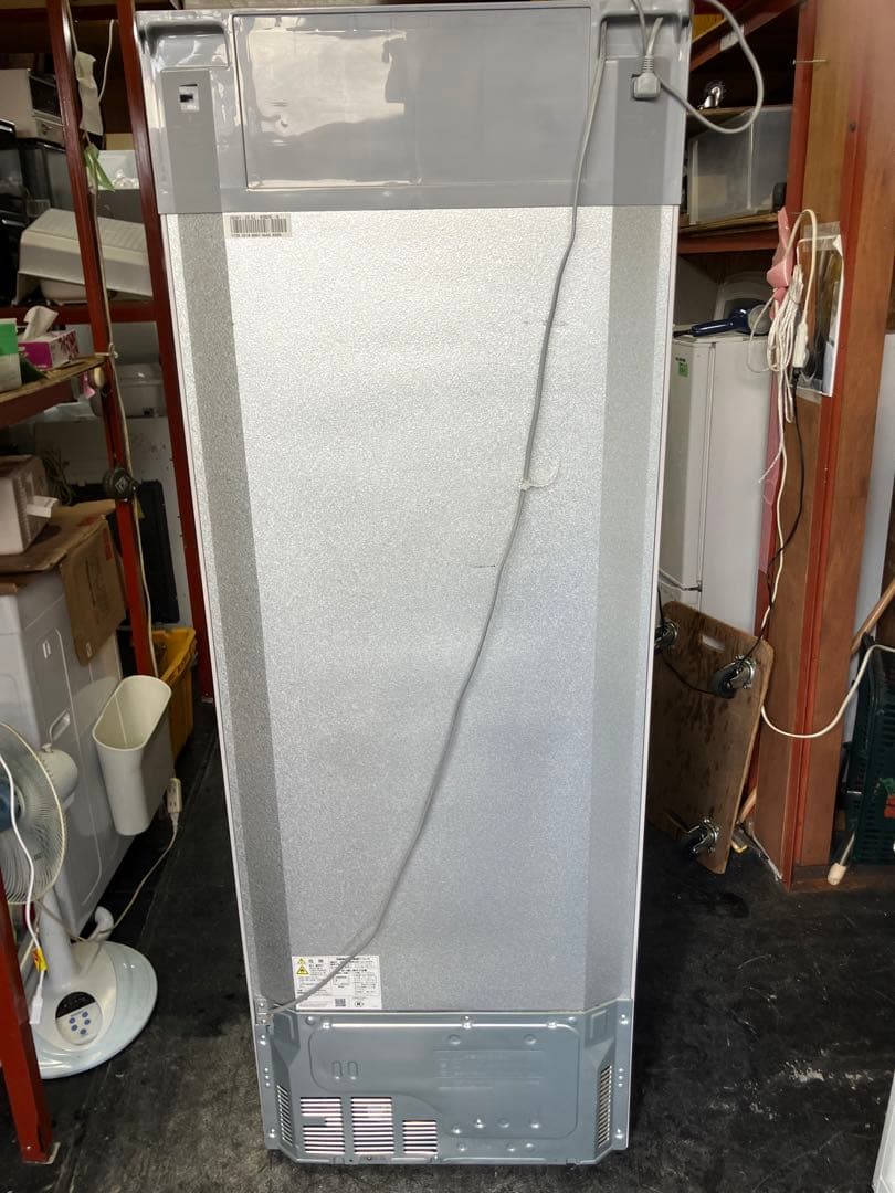 大阪引取限定　シャープ 冷蔵庫 SJ-W352E-S 350L