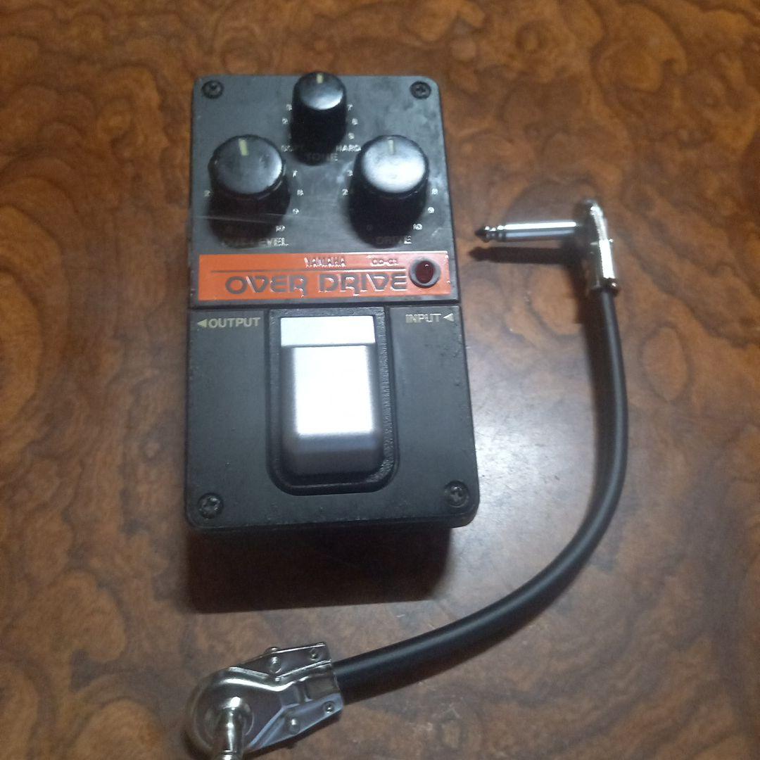 ヴィンテージエフェクターヤマハオーバードライブ 80年代BOOWY布袋御用達
