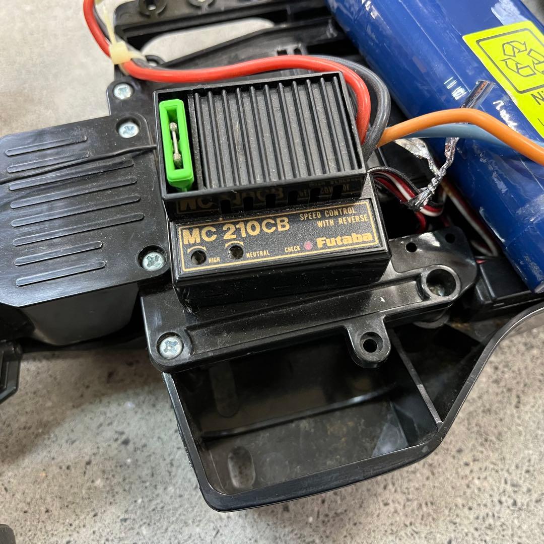 TAMIYA タミヤ　オールド　1/10 RCラジコンカー 　プロポセット