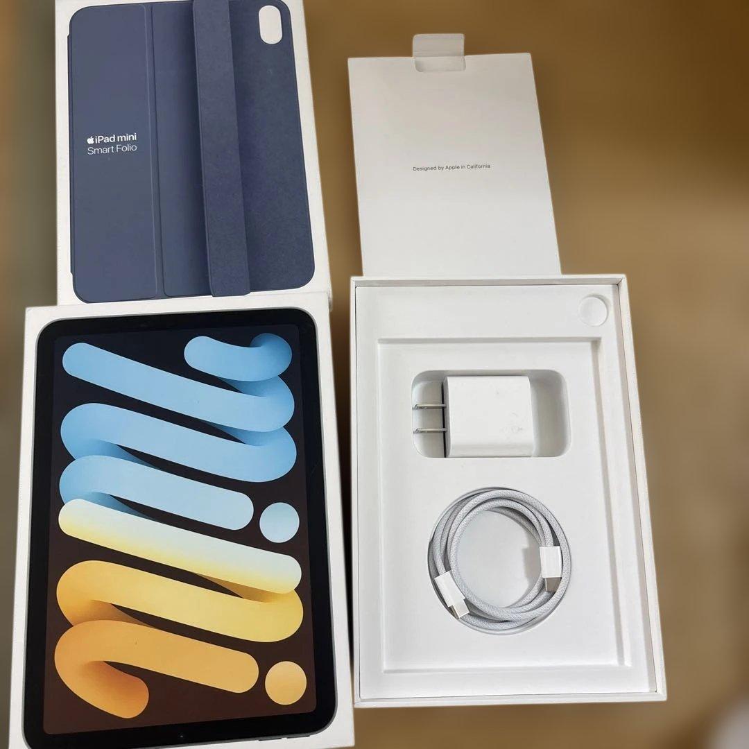 iPad mini A17 PRO Wi-Fiモデル　ブルー