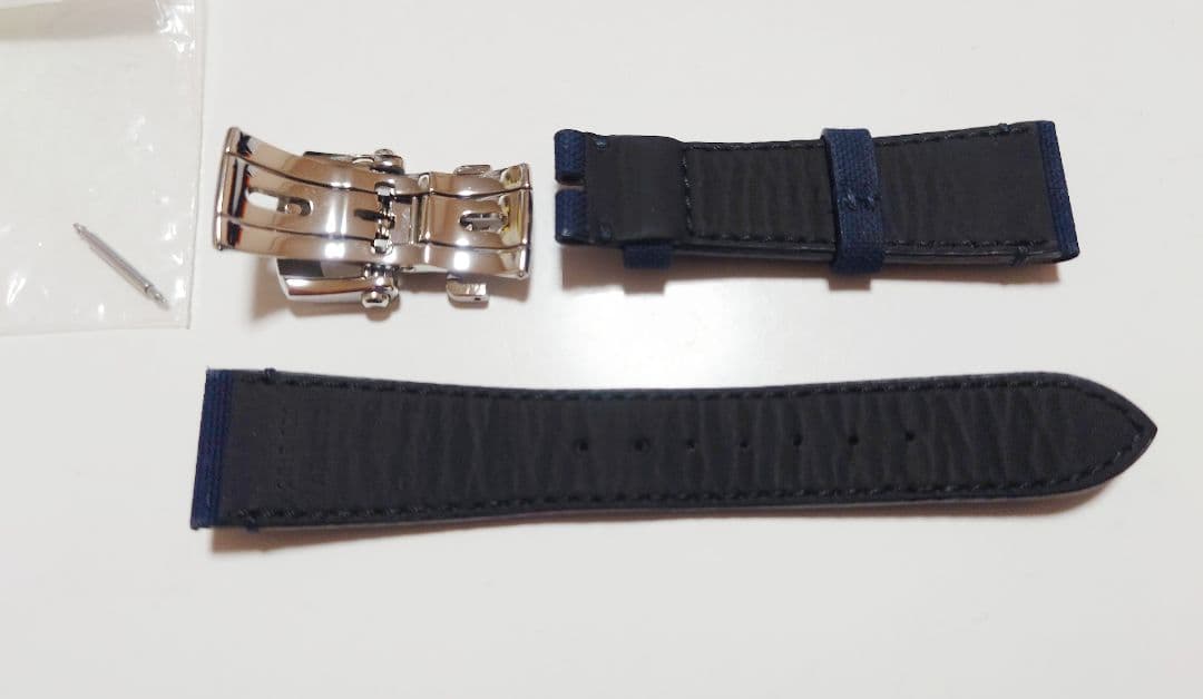 ゼニス　ファブリックストラップ　Dバックル