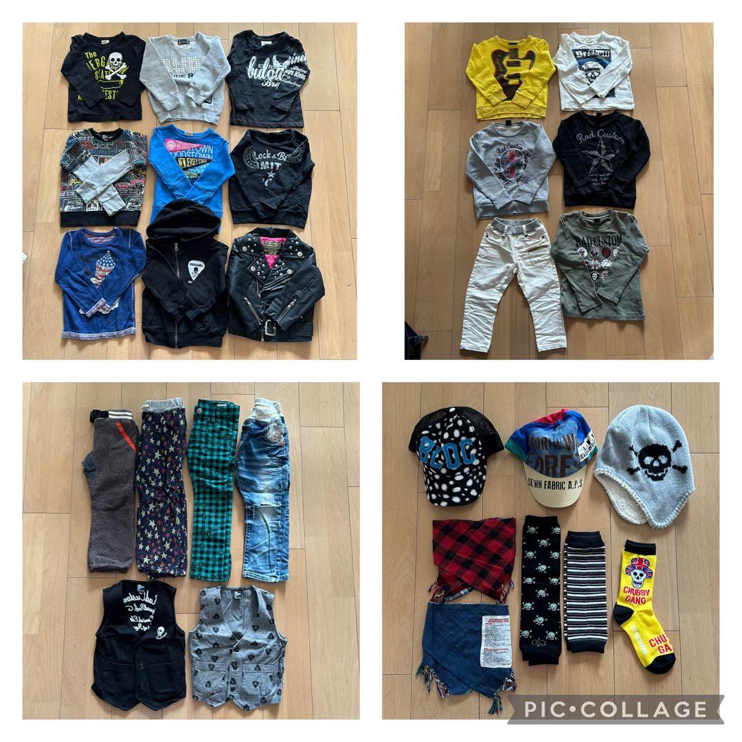 男の子用 子供服　キッズ　まとめ売り 51点　サイズ 90 95 100