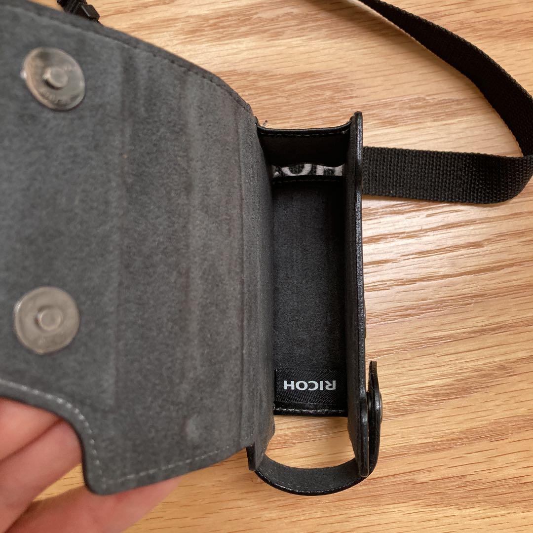 RICOH リコー R R8 BLACK 専用ケース付き
