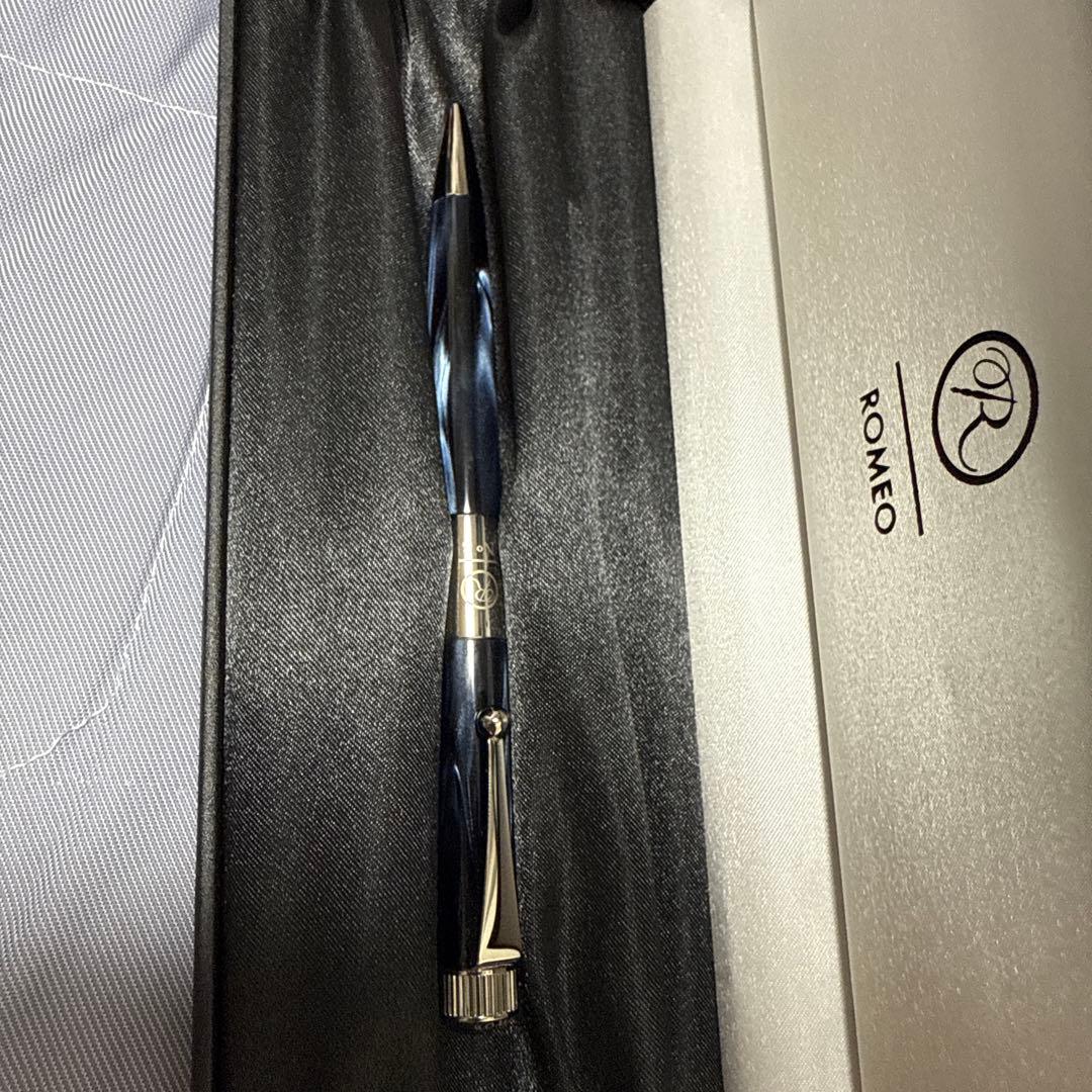 Romeo ロメオNo.3 ボールペン イタリアンブルー