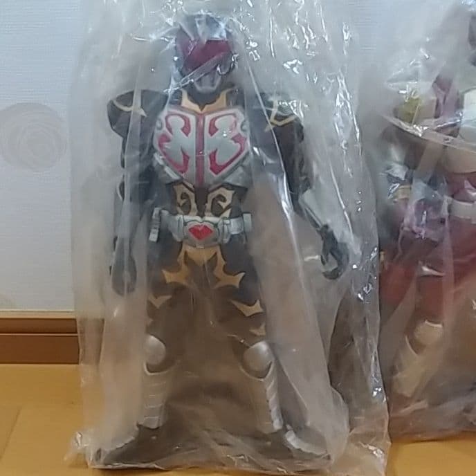 非売品！仮面ライダーブレイド ビックサイズソフビフィギュア4体 フルセット