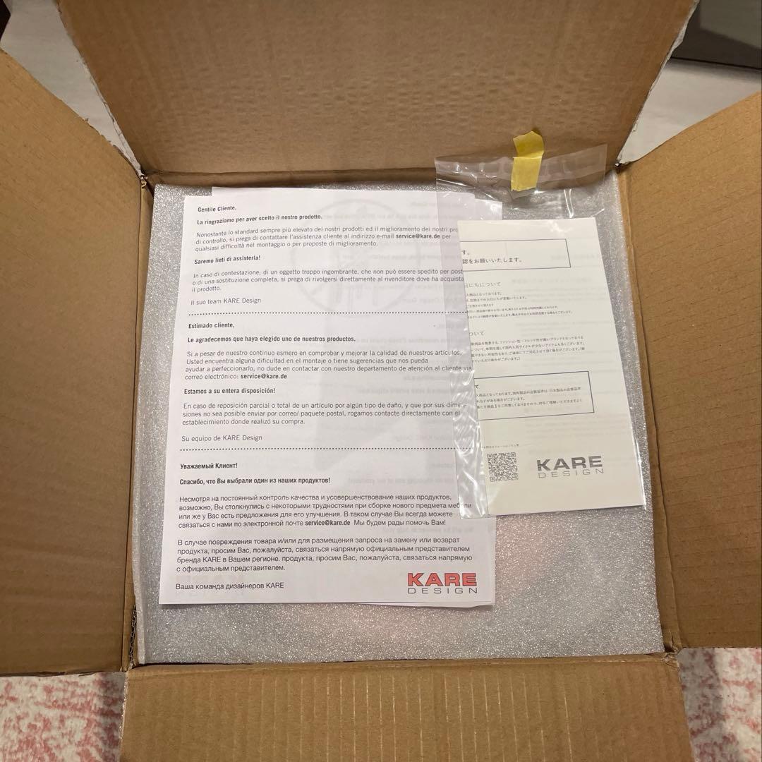 KARE カレ 廃番 チェリーフラワーローズ スツール PINK 箱入新品