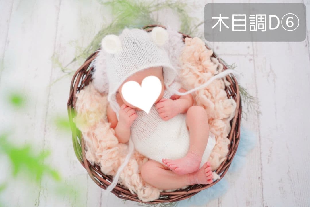 背景布【　フラワーMIX F　】サンプル　ペット、ドール撮影用　ラベンダー藤の花