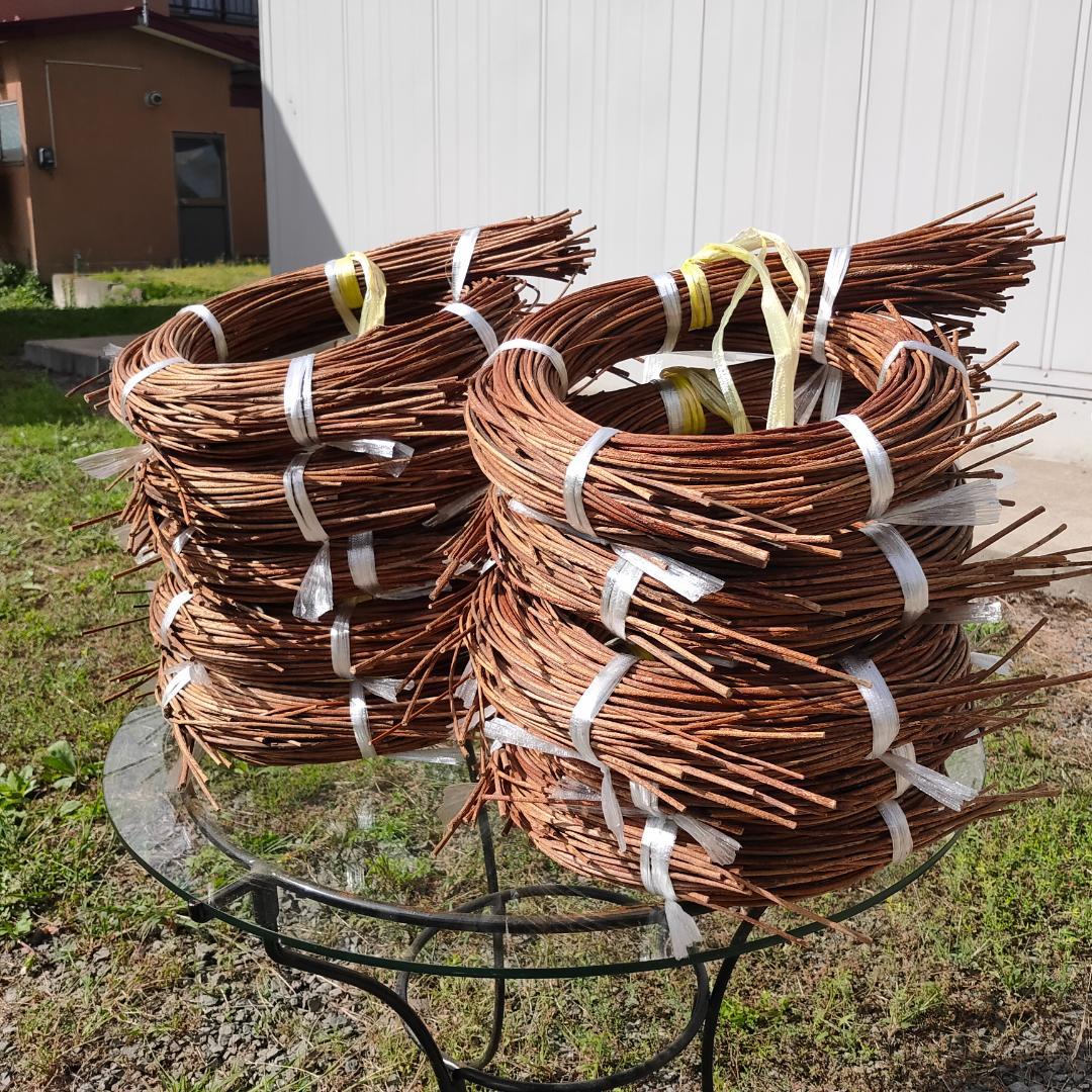 青森県岩木山採取　あけび蔓　70cm～150cm　5kg