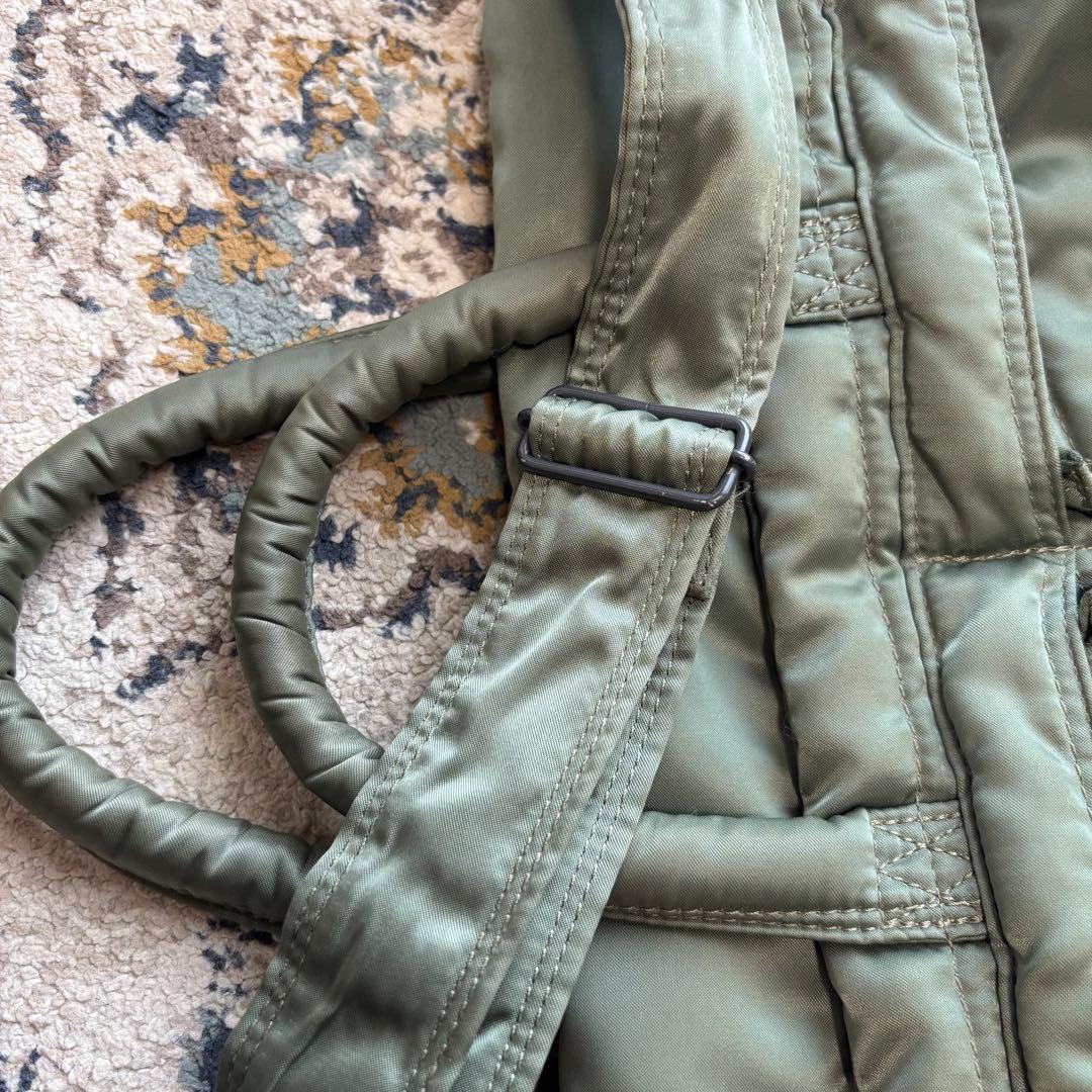 PORTER タンカー　ボストンバッグ　セージグリーン