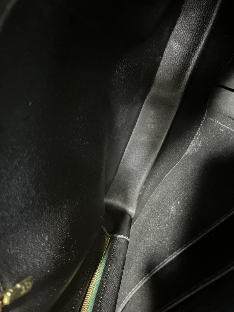 Louis Vuitton エピレザー ビジネスバッグ グリーン