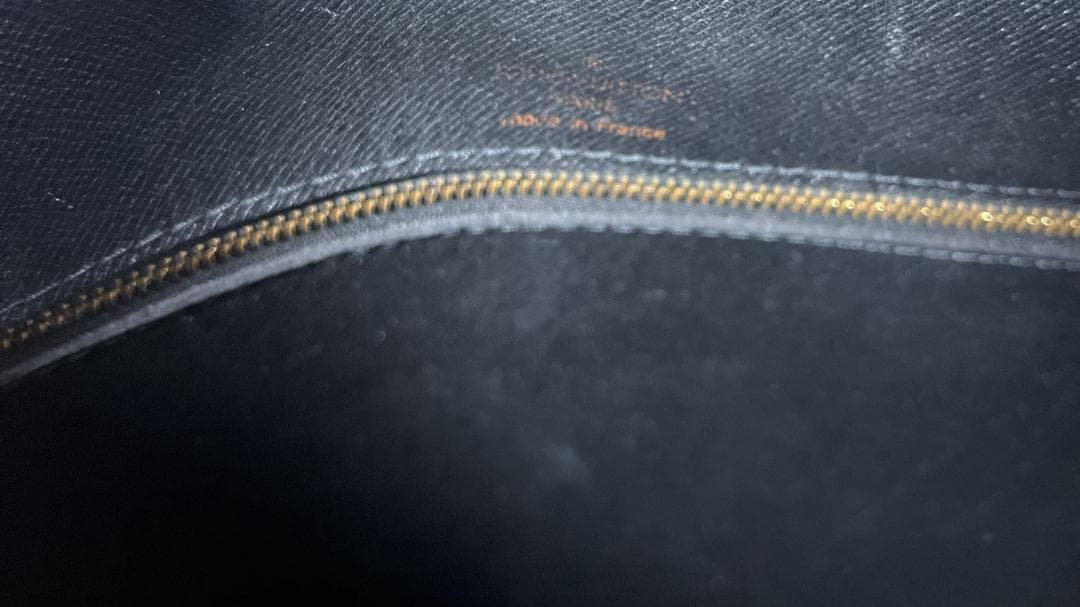 Louis Vuitton エピレザー ビジネスバッグ グリーン