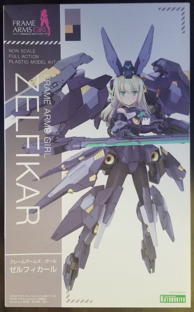 メガミデバイス フレームアームズガール 6点セット