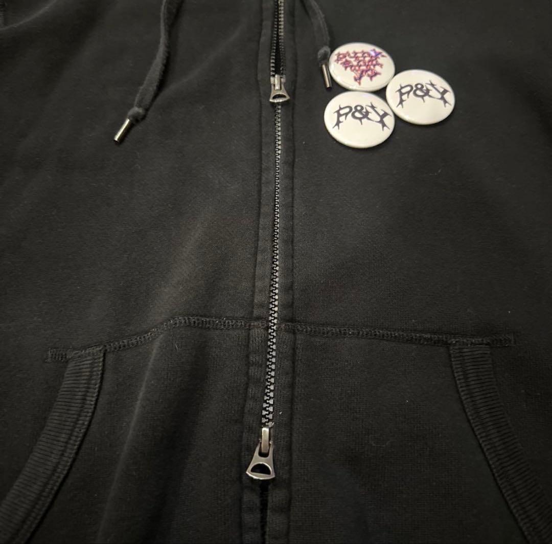 pankandyo p&y 缶バッチ