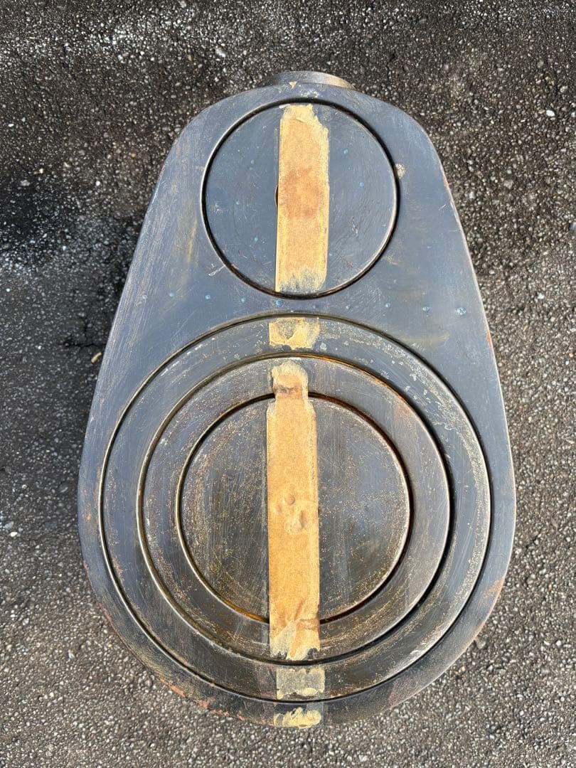 薪ストーブ 玉子型 未使用