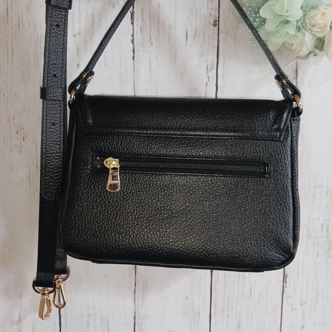 ラシット♥️美品♥️レザーフラップミニショルダー♥️