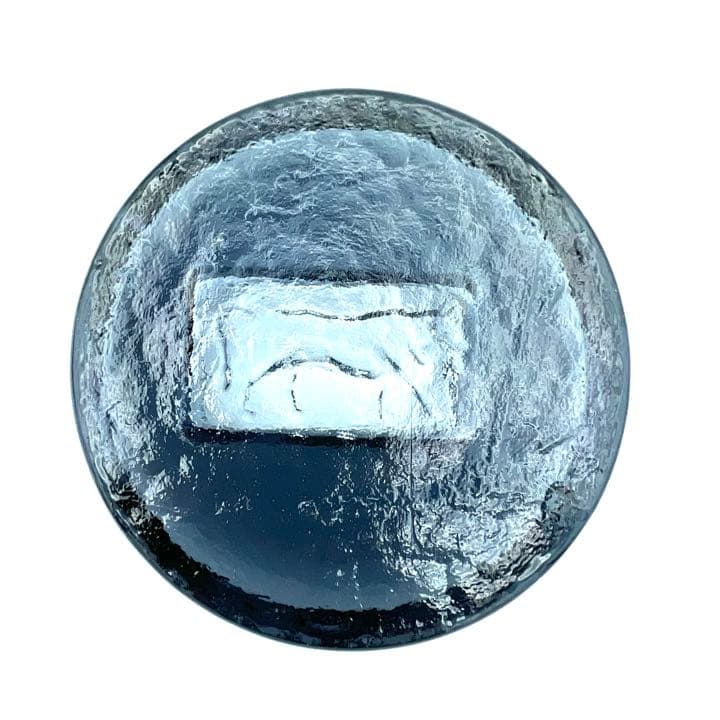 エリックホグラン　アッシュトレイ　灰皿　小物入れ　北欧　ガラス　牛