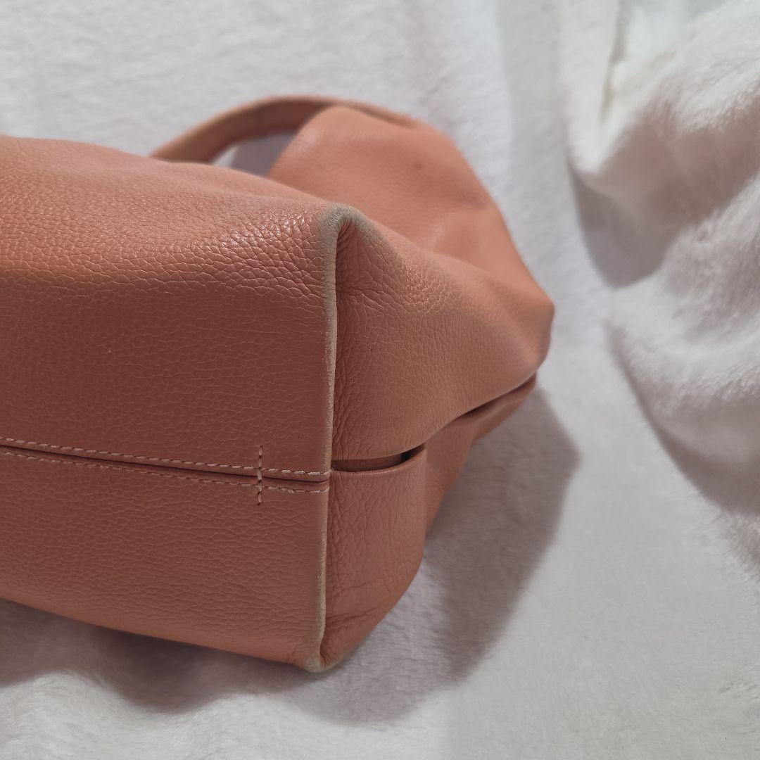 LOEWE ピンク ハンドバッグ 保存袋付き