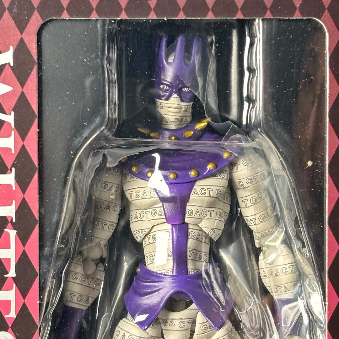 初版❗️超像可動 ジョジョの奇妙な冒険 第6部 ホワイトスネイク WS 荒木飛呂彦