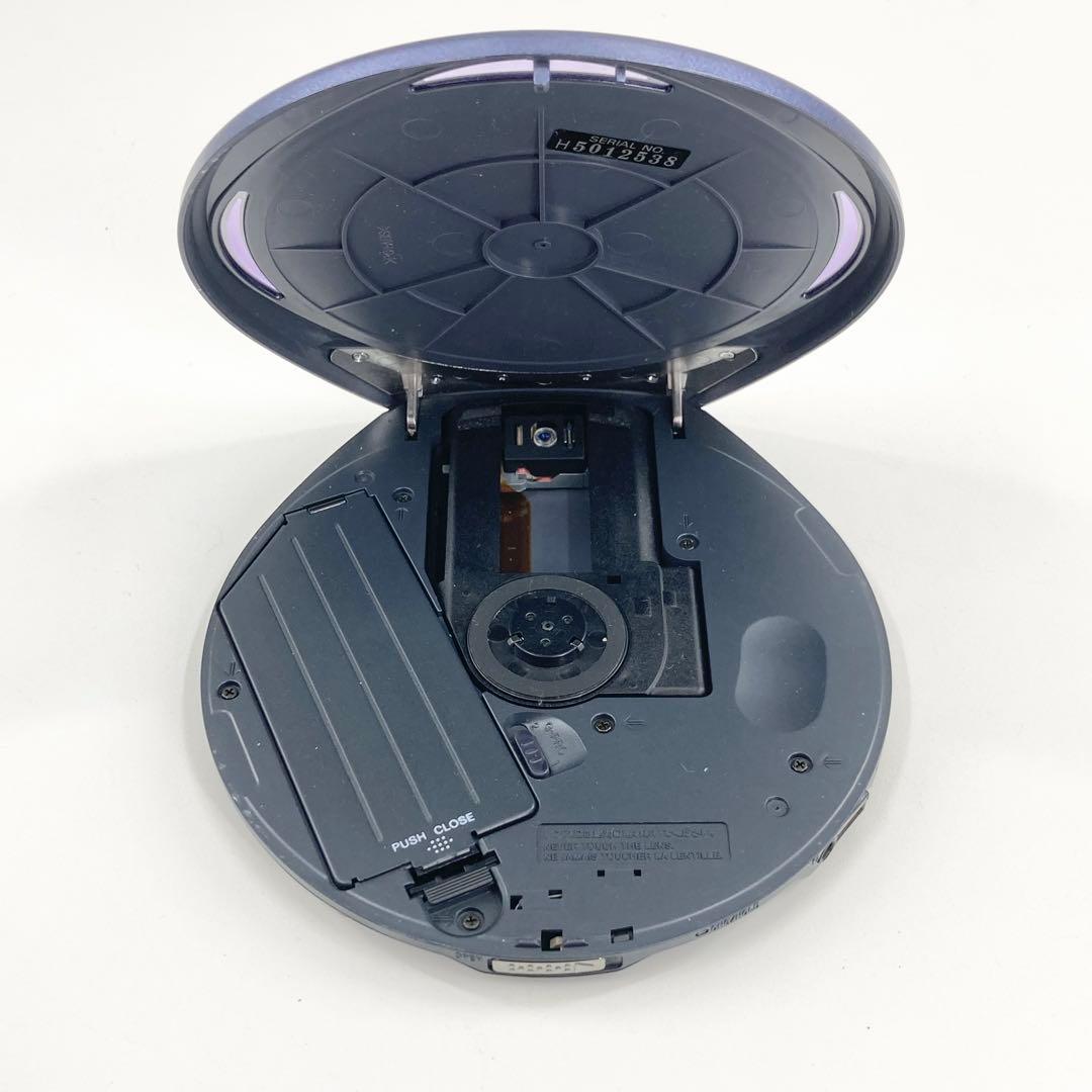 SONY ソニー ポータブル CDウォークマン D-E888 動作確認済み