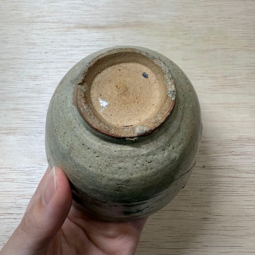 古唐津 無地唐津 茶碗 道園窯 桃山時代 江戸時代 金継ぎ 初期伊万里 古美術