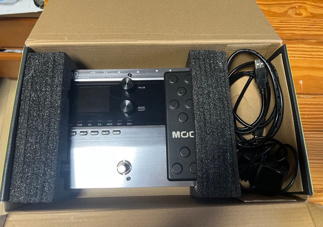 ギター Mooer ge150