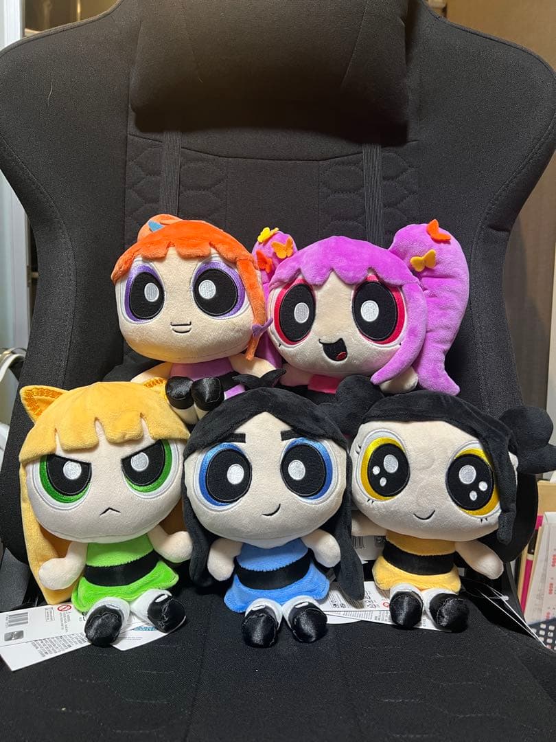 NewJeans THE POWERPUFF GIRLS × NJ 5体セット