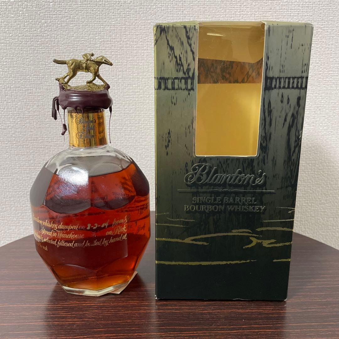 ブラントン ゴールド シングルバレル バーボンウイスキー