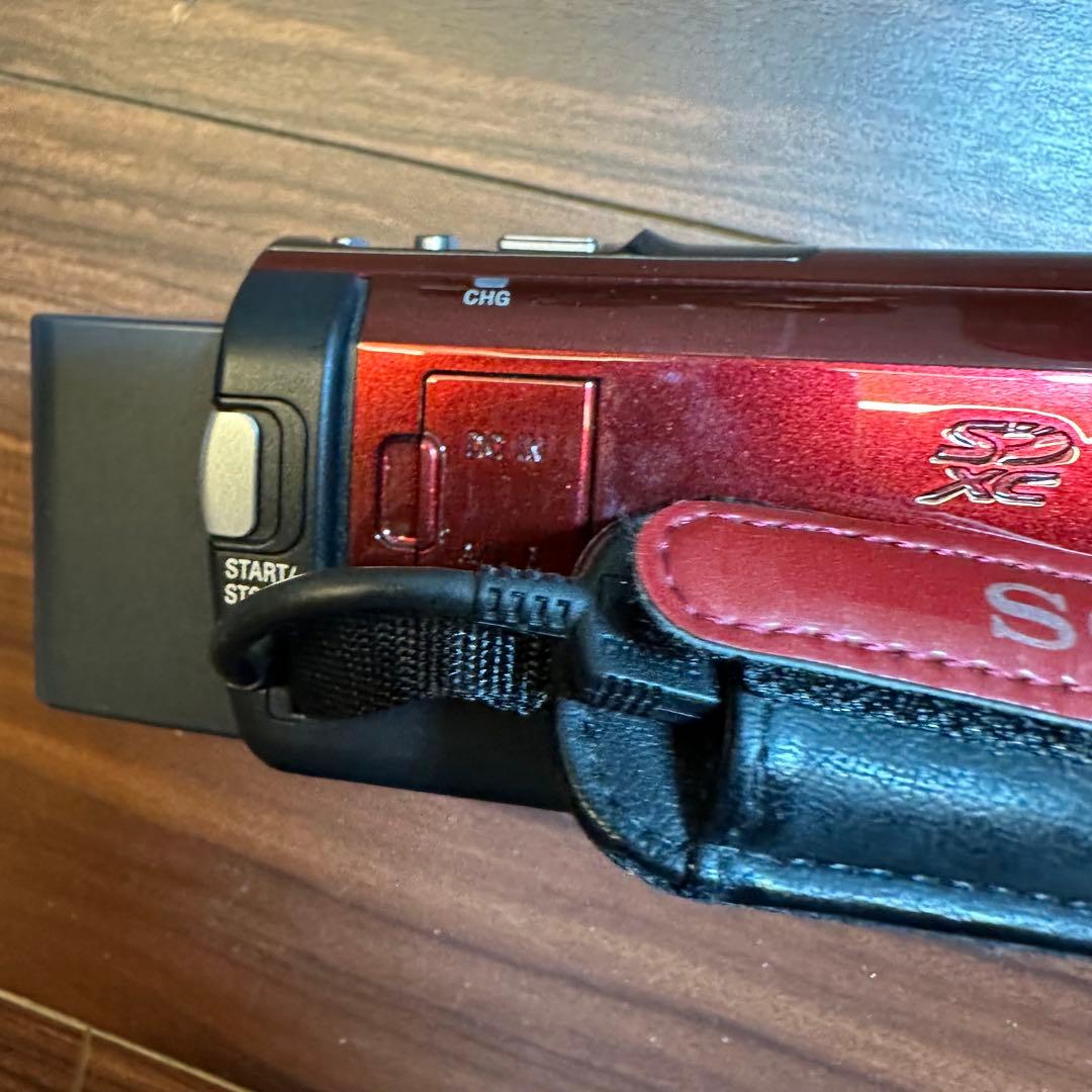 SONY HDR-CX180ビデオカメラ ほぼ新品 5509