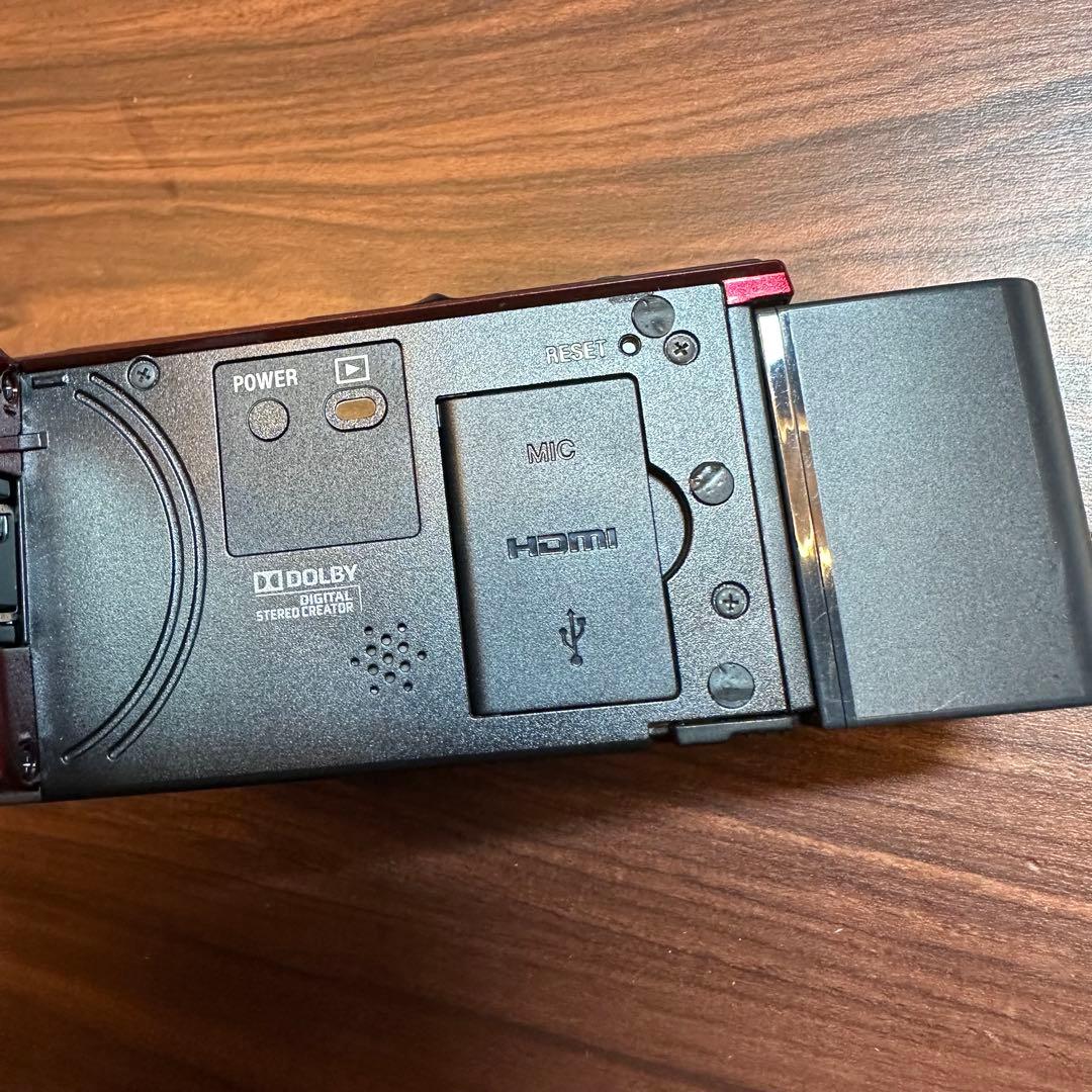 SONY HDR-CX180ビデオカメラ ほぼ新品 5509