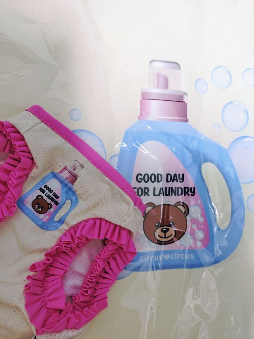 C Laundry Bearフリルタンク＆マット セット　circusサーカス