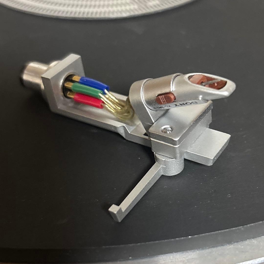 ソニーMCカートリッジ　シェル付き　SONY XL-MC3