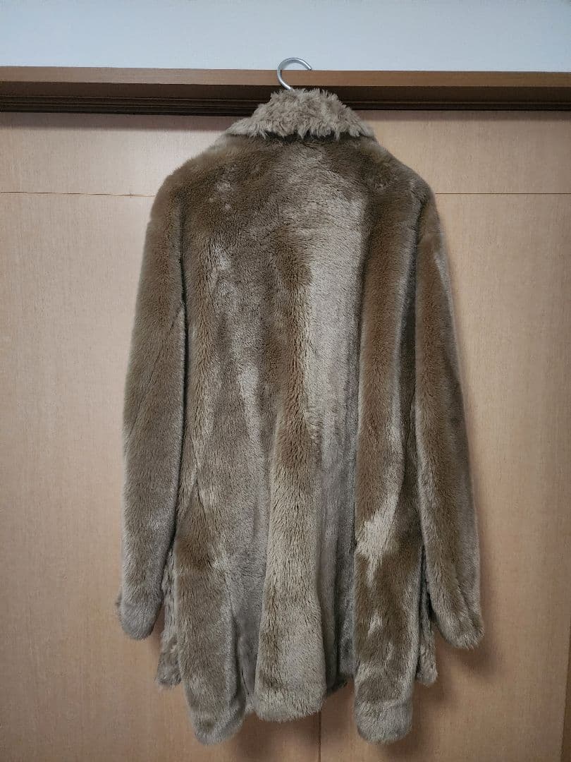 TTT-MSM 18AW ベージュファーコート