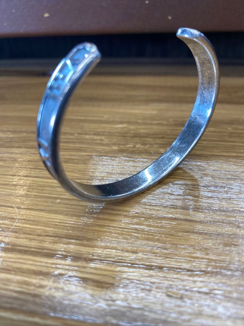 アトラスシルバーバングル９２５　ティファニー　正規店購入